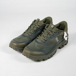 Sepatu On Cloudventure 2 Khaki Green Military Sneakers Casual Olahraga Pria Wanita Outdoor Indoor