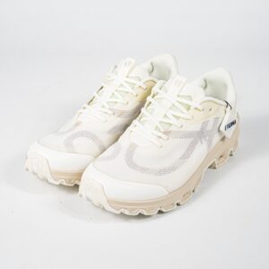 Sepatu On Cloudventure 2 Eggshel Beige Cream Sneakers Casual Olahraga Wanita Pria Outdoor Indoor