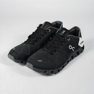 Sepatu On Cloud X Black Asphalt Casual Olahraga Pria Wanita Outdoor Indoor