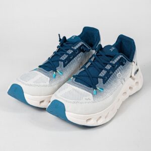 Sepatu On Cloudtilt Ivory Tempest Blue Navy Sneakers Casual Olahraga Gym Pria Wanita Outdoor Indoor