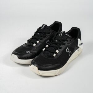 Sepatu On Cloud On The Roger Black Sneakers Casual Olahraga Wanita Pria Tennis Padel Gym Outdoor Indoor