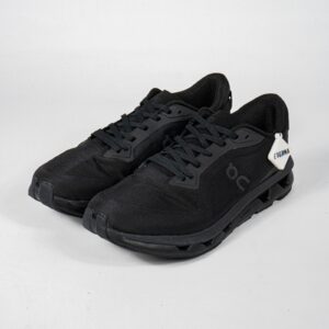 Sepatu On Cloudzone All Black Eclipse Sneakers Casual Olahraga Wanita Pria Outdoor Indoor