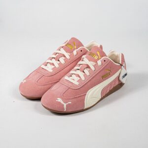 Sepatu Puma Speedcat OG Faded Carnation Pink Alpine Snow Sneakers Casual Olahraga Wanita Pria Outdoor Indoor