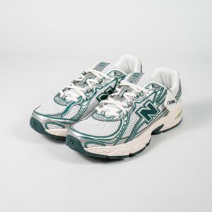 Sepatu NB New Balance 740 White Marsh Green Sneakers Authentic