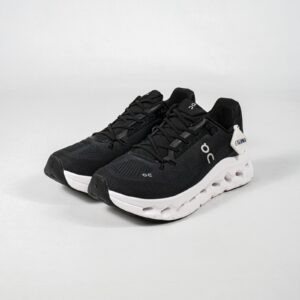 Sepatu On Cloudtilt Black Asphalt Black White Sneakers Casual Olahraga Wanita Pria Outdoor Indoor Gym Running