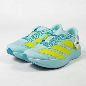 Sepatu Adidas Adizero EVO SL Semi Flash Aqua Lucid Lemon Sneakers Authentic