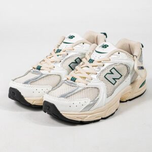 Sepatu New Balance NB 530 Sea Salt Marsh Green Sneakers Authentic