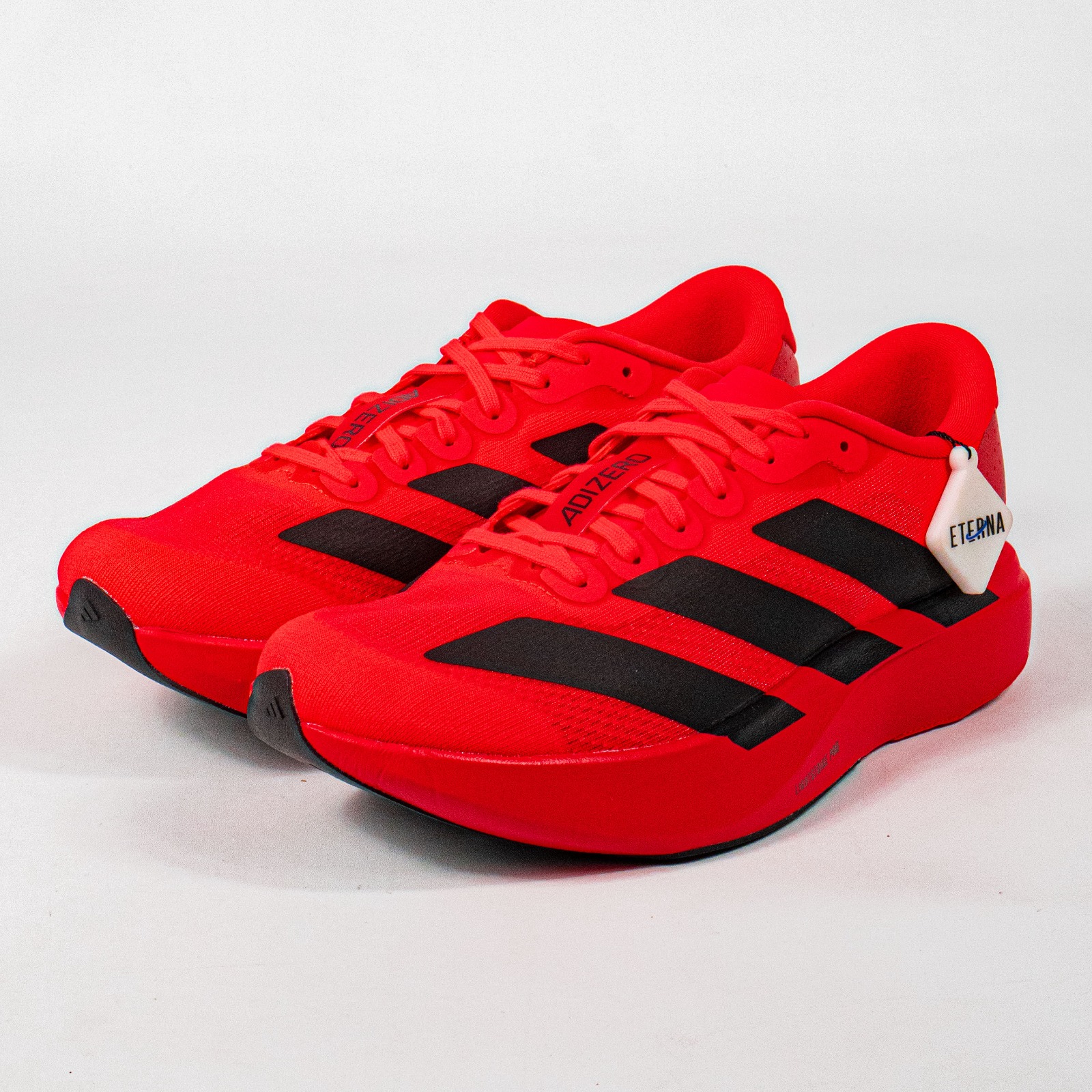 Sepatu Adidas Adizero EVO SL Lucid Red Black Sneakers Authentic