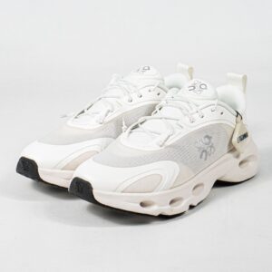 Sepatu On Running Cloudsolo x Loewe White Light Grey Sneakers Authentic