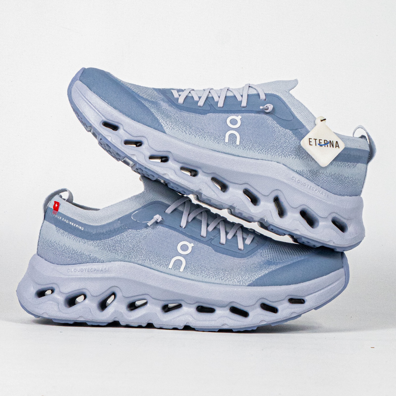 Sepatu On Running Cloudtilt Moon Nimbus Sneakers Authentic - Image 2