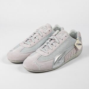 Sepatu Puma Speedcat PRM Light Grey Silver Sneakers Casual Pria Wanita Authentic