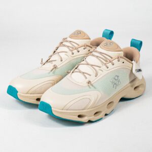 Sepatu On Running Cloudsolo x Loewe Sand Tuquoise Sneakers Authentic