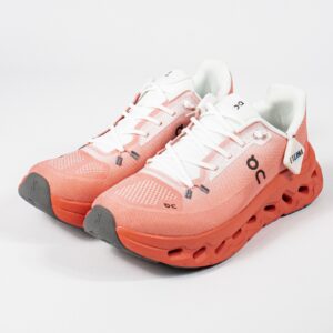 Sepatu On Running Cloudtilt Ivory Canyon White Orange Sneakers Authentic