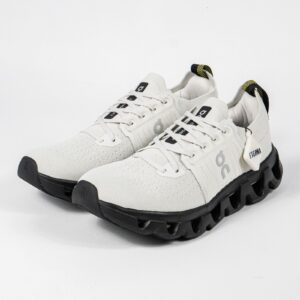 Sepatu On Cloudswift 4 Wolf Black Sneakers Authentic