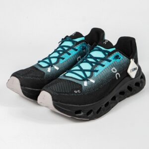 Sepatu On Running Cloudtilt Aqua Iron Moon Blue Sneakers Authentic