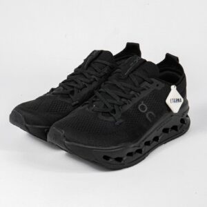 Sepatu On Cloudsurfer Max Black Sneakers Authentic