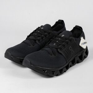 Sepatu On Cloudswift 4 Black Eclipse Sneakers Authentic