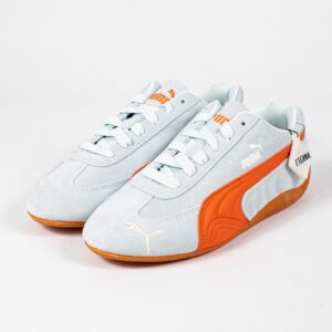 Sepatu Puma Speedcat OG Sea Glass Orange Glo Sneakers Authentic