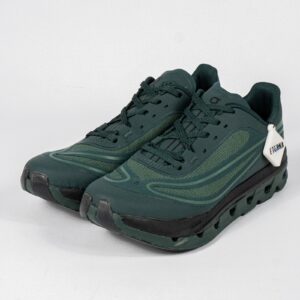 Sepatu On Cloudflow 5 AD Obsidian Evergreen Sneakers Authentic