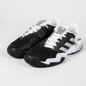 Sepatu Adidas Barricade 13 Core Black Cloud White Grey Three Sneakers Authentic