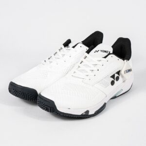 Sepatu Yonex Power Cushion AD-ACCEL Clay White Black Sneakers Authentic
