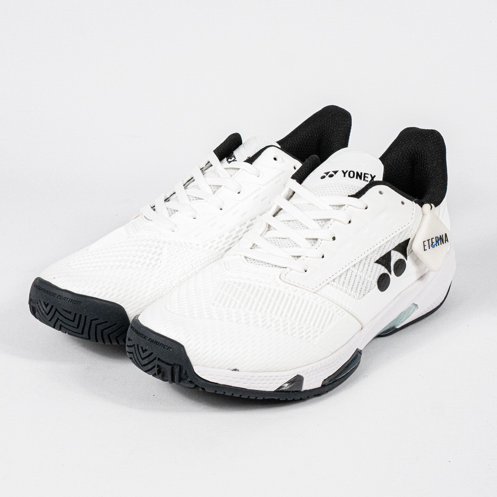 Sepatu Yonex Power Cushion AD-ACCEL Clay White Black Sneakers Authentic