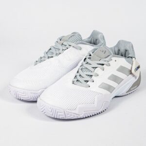 Sepatu Adidas Barricade 13 Cloud White Core Black Grey One Sneakers Authentic