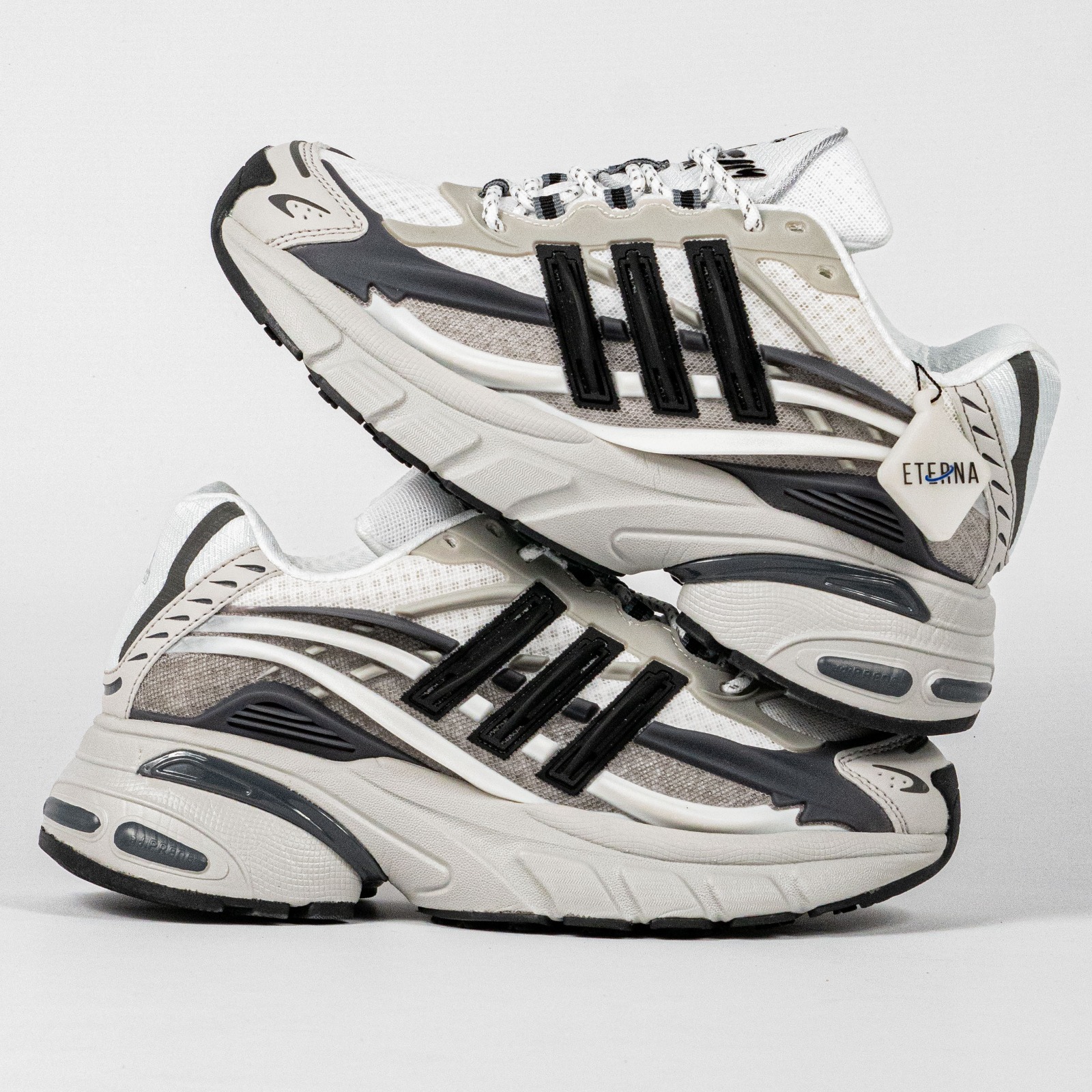 Sepatu Adidas Adistar Jellyfish Pharrel Williams Black Grey Casual Sneakers Unisex Sepatu Kasual Pria Wanita - Image 4