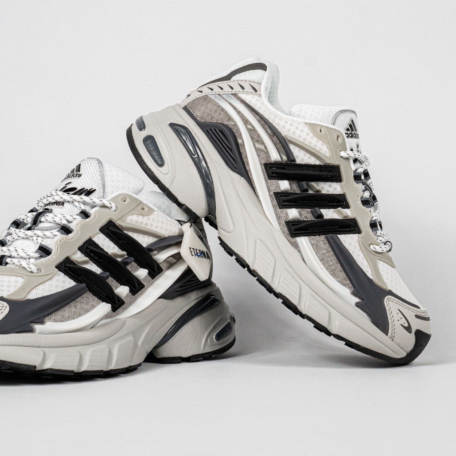 Sepatu Adidas Adistar Jellyfish Pharrel Williams Black Grey Casual Sneakers Unisex Sepatu Kasual Pria Wanita - Image 3