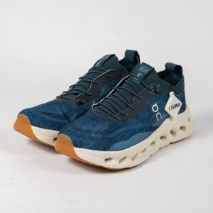 Sepatu On Running Cloudtilt LOEWE Denim Blue White Sneakers Unisex Sepatu Lari Olahraga Gym Pria Wanita