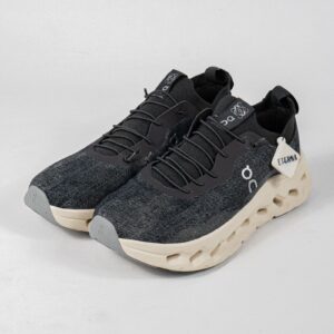 Sepatu On Running Cloudtilt LOEWE Denim Grey Black White Sneakers Unisex Sepatu Lari Olahraga Gym Pria Wanita