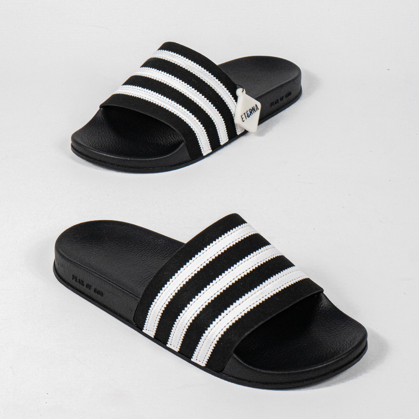 Sandal Adidas Adilette Slides Black Sendal Pria Wanita - Image 5