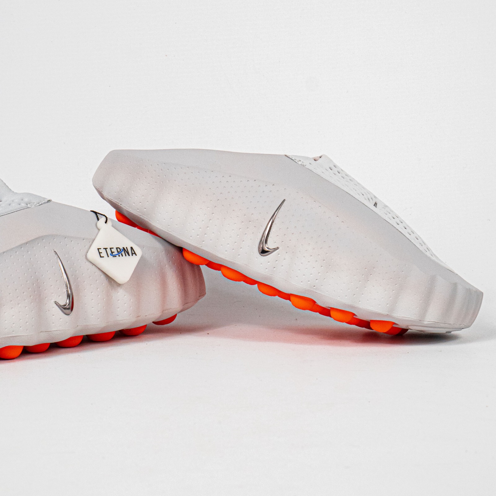 Sandal Nike Mind 001 Light Smoke Grey Chrome Sendal Pria Wanita - Image 3