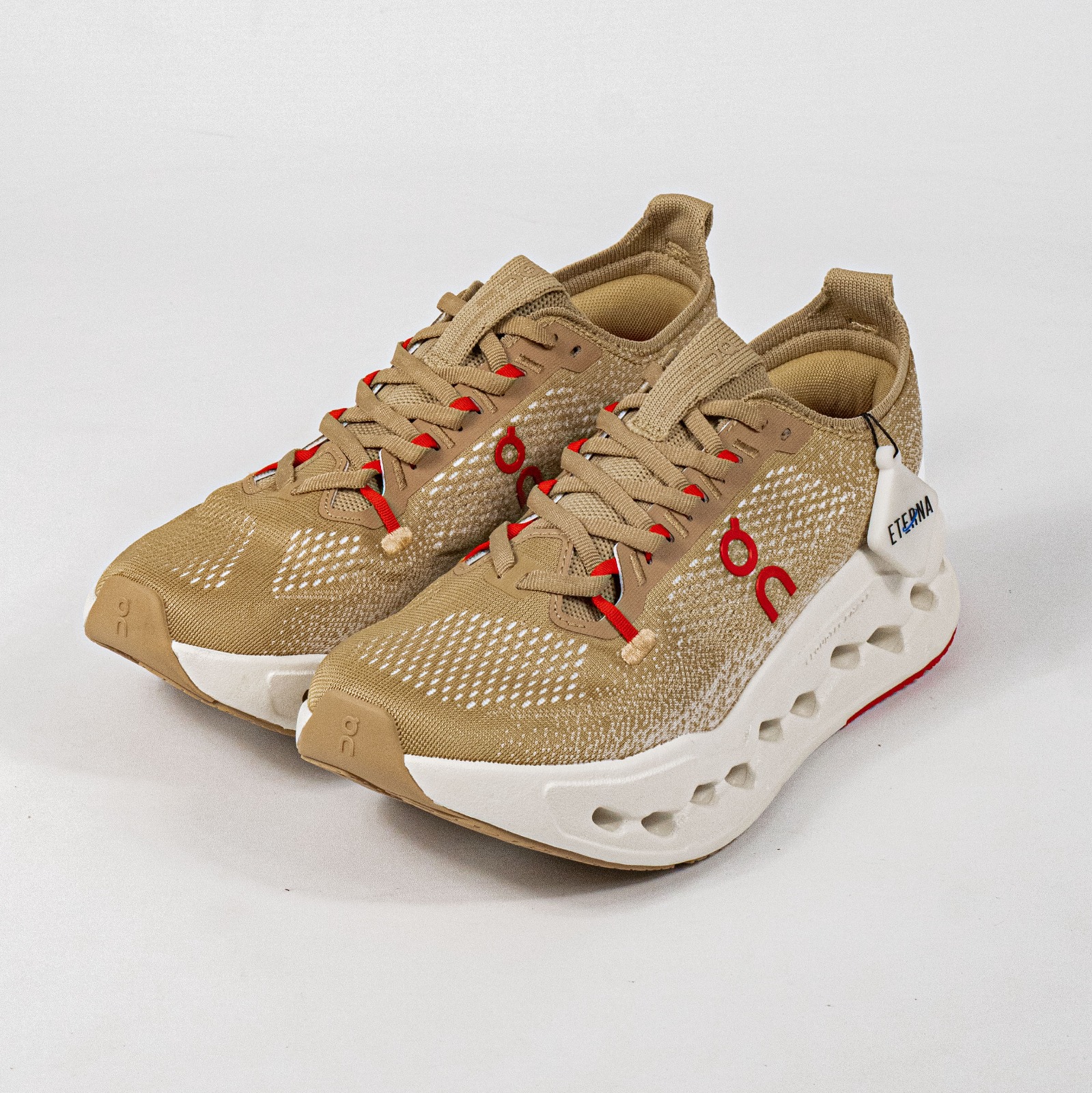 Sepatu On Running Cloudsurfer Max Year Of Horse Chai Ivory Sneakers Unisex Sepatu Lari Olahraga Gym Pria Wanita
