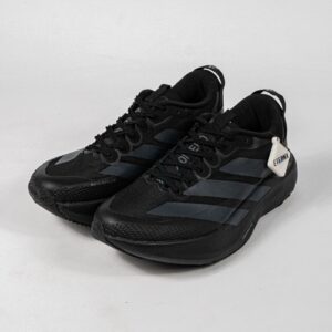 Sepatu Adidas Adizero EVO SL ATR Core Black Night Grey Iron Metallic Running Sneakers Unisex Sepatu Lari Olahraga Gym Pria Wanita