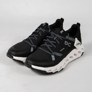 Sepatu On Running Cloudhorizon Waterproof Black White Sneakers Unisex Sepatu Lari Olahraga Gym Pria Wanita