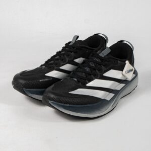 Sepatu Adidas Adizero EVO SL ATR Black Grey White Gradient Running Sneakers Unisex Sepatu Lari Olahraga Gym Pria Wanita