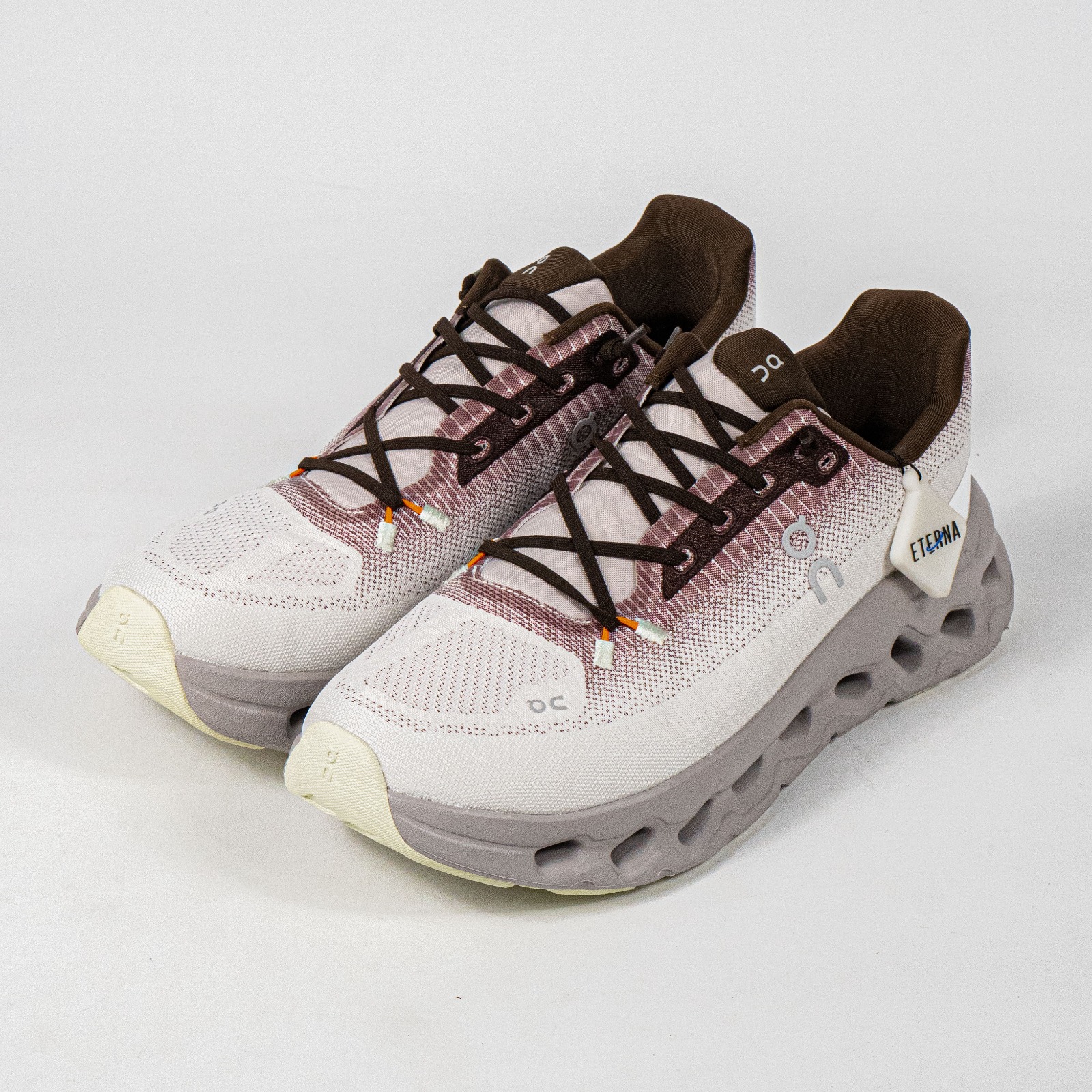 Sepatu On Running Cloudtilt Quartz Pearl Ivory Brown Sneakers Unisex Sepatu Lari Olahraga Gym Pria Wanita