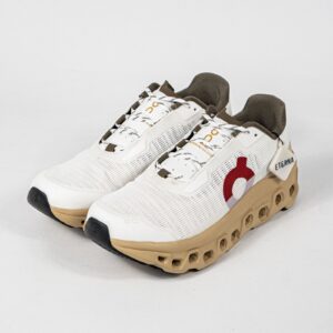 Sepatu On Running Cloudmonster Void Years of Horse Ivory Sand Sneakers Unisex Sepatu Lari Olahraga Gym Pria Wanita
