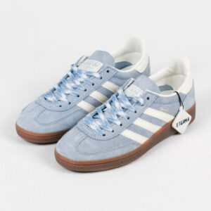 Sepatu Handball Spezial Wonder Blue White Gum Sneakers Authentic
