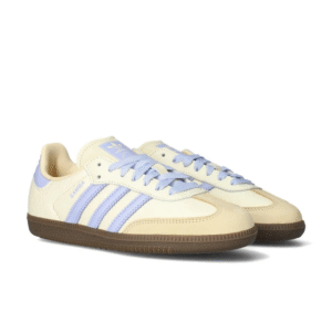 Sepatu Adidas Samba OG Cream White Violet Tone Sand Strata Sneakers Authentic