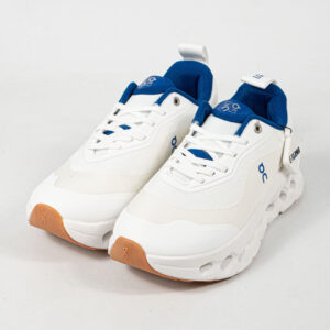 Sepatu On Cloudtilt 2.0 White Blue Navy Gum Unisex Running Sneakers Pria Wanita Sepatu Lari Olahraga Gym