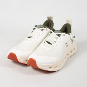 Sepatu On Cloudtilt 2.0 White Khaki Green Unisex Running Sneakers Pria Wanita Sepatu Lari Olahraga Gym