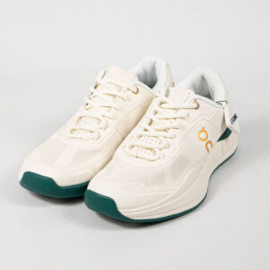 Sepatu On Cloud On The Roger Pro Beams Ivory Evergreen Unisex Sport Sneakers Pria Wanita Sepatu Olahraga Gym Padel