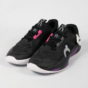 Sepatu On Cloud On The Roger Pro Fire Black Pink Purple Unisex Sport Sneakers Pria Wanita Sepatu Olahraga Gym Padel