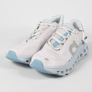 Sepatu On Cloudmonster Frost Wash Blue Unisex Running Sneakers Pria Wanita Sepatu Lari Olahraga Gym