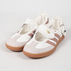 Sepatu Adidas Samba Jane Frill Pack Ruffle White Cream Women Casual Sneakers Wanita Sepatu Kasual