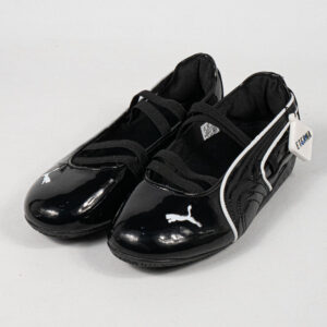 Sepatu Puma Speedcat Ballet Black Glossy Women Casual Sneakers Wanita Sepatu Kasual