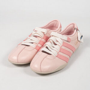 Sepatu Adidas Tokyo Mary Jane Sandy Pink White Women Casual Sneakers Wanita Sepatu Kasual