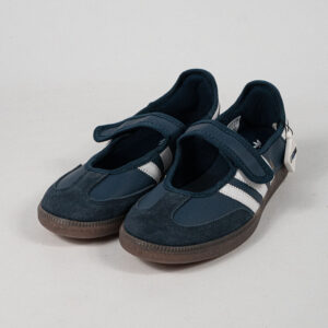 Sepatu Adidas Samba Jane Women Crew Navy White Women Casual Sneakers Wanita Sepatu Kasual